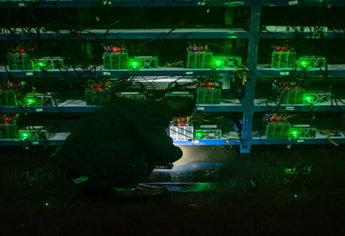 Ini Penampakan Tambang Bitcoin Terbesar di China!